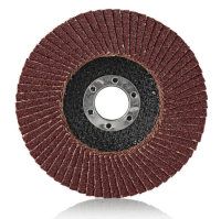 Круг лепестковый торцевой Ø125 P-150 Круг лепестковый торцевой Ø125 P-150