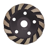 Алмазная чашка 125x22.23 TURBO Алмазная чашка 125x22.23 TURBO