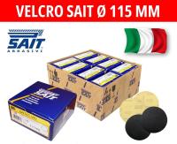 Фибродиск мягкий SAIT 115хVelcro №220 Фибродиск мягкий SAIT 115хVelcro №220