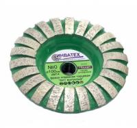 Полукруглый ФАТ фреза для шлифовки M14 D100 №0 Полукруглый ФАТ фреза для шлифовки M14 D100 №0