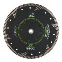 Диск алмазный отрезной турбо TECH-NICK PILOT 230/22.2 Диск алмазный отрезной турбо TECH-NICK PILOT 230/22.2