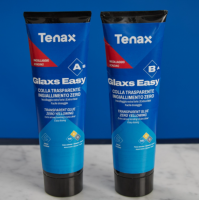 Клей эпоксидный Glaxs EASY (прозрачный/густой) 0,3+0,3л Tenax