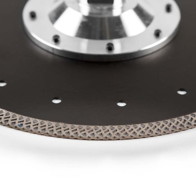 Диск алмазный отрезной турбо TECH-NICK MIG-FL (MSRBR) 230*M14*1,6 мм Диск алмазный отрезной турбо TECH-NICK MIG-FL (MSRBR) 230*M14*1,6 мм