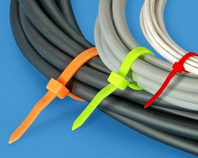 Стяжки нейлоновые 2.5x150мм хомуты 100шт.