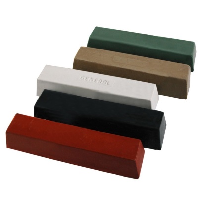 Полировальная паста в брусках GENERAL Abrasiva Supergloss, белый, 0,5 кг Полировальная паста в брусках GENERAL Abrasiva Supergloss, белый, 0,5 кг